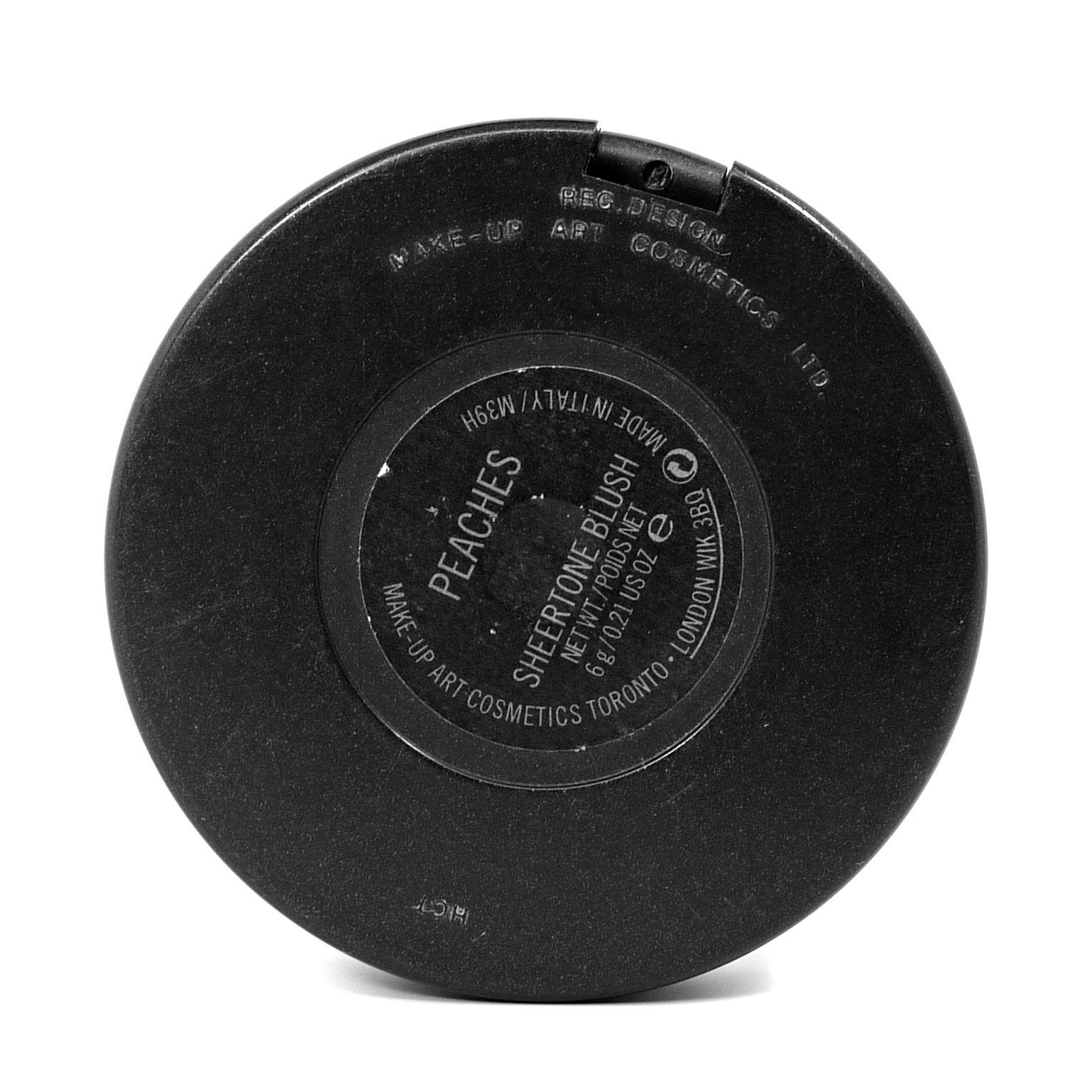 repeat-MAC Blush Peaches #2