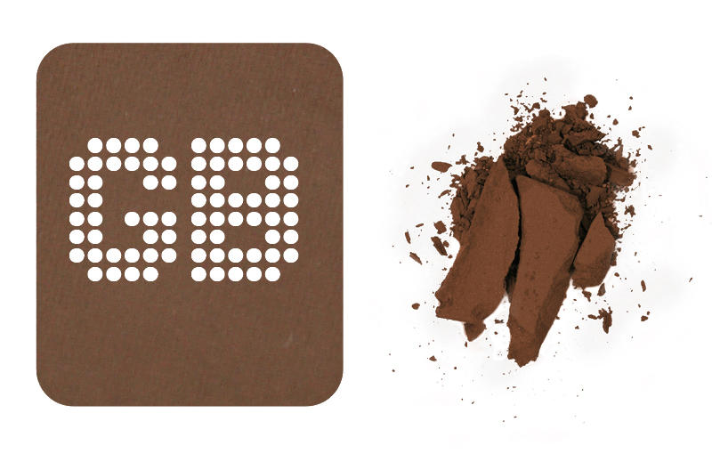 MAC Brow Shader Porcelaine / Browning #4