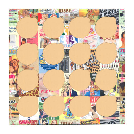 The Balm Design Your Palette 16 Slots Collage #1