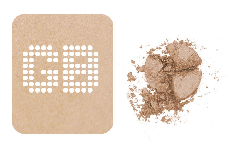 MAC Eyeshadow Moonbathe Collection Claire De Lune #3