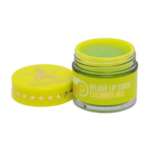 Jefree Star Velour Lip Scrub Cucumber Mint