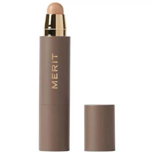 MERIT The Minimalist Perfecting Complexion Foundation and Concealer Stick Dune