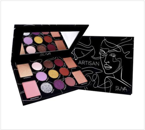 suva beauty artisan eyeshadow palette #0