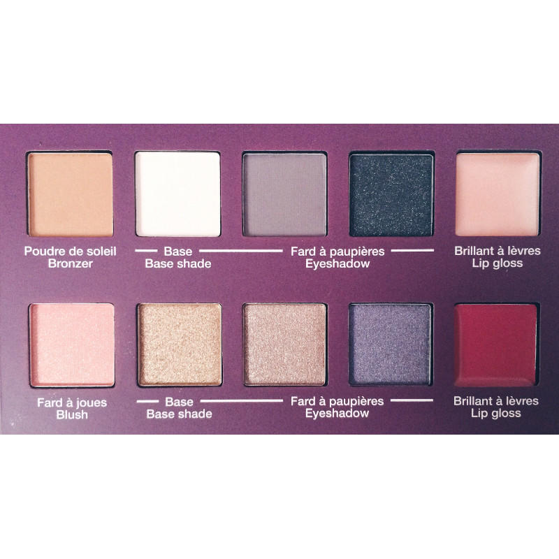 Sephora My Beauty Notebook: Eyes, Face & Lip Palette Ready For Tonight #1