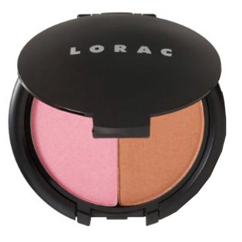 LORAC Blush/Bronzer Duo Hot Flash