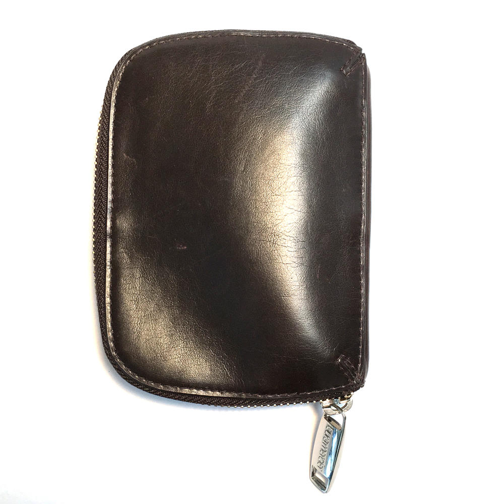 Laura Mercier Small Leather Bag