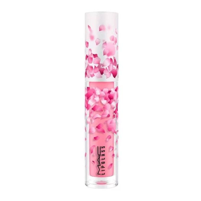 MAC Lipglass Pink-A-Boo Boom Boom Bloom Collection
