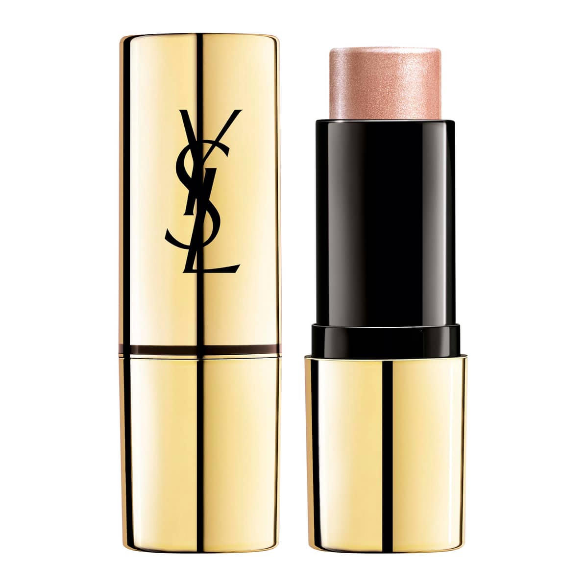 YSL Touche Eclat Shimmer Stick Rose Gold 3