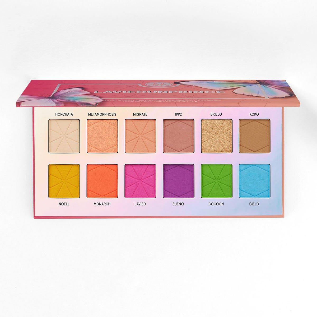 BH Cosmetics 12 Color Shadow Palette Laviedunprince #0