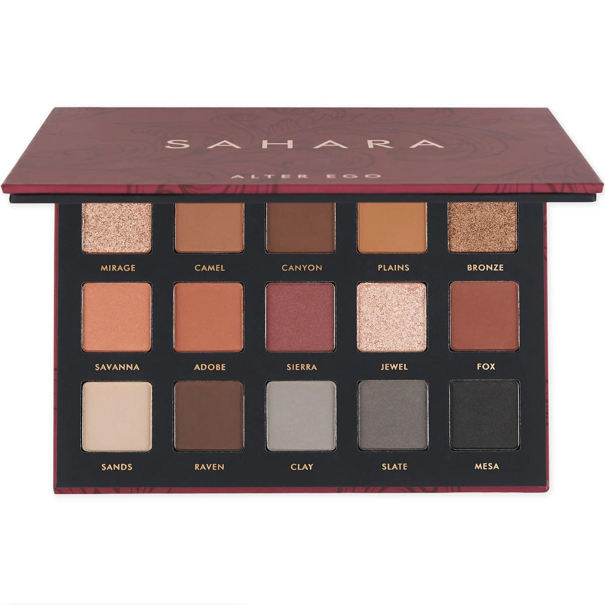 Alter Ego Sahara 14 Color Eyeshadow Palette