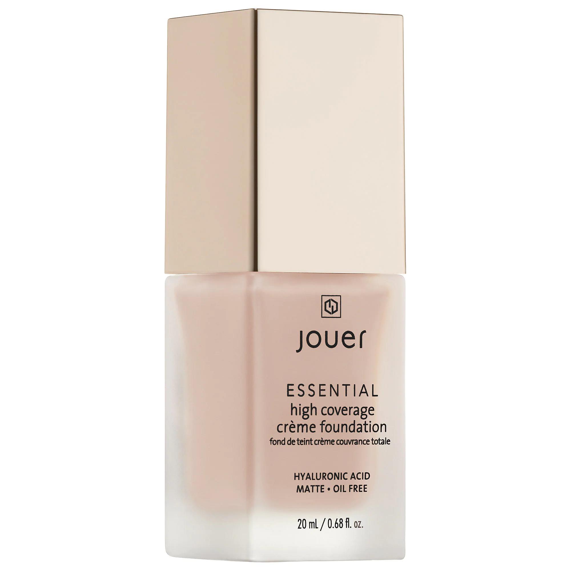 Jouer Essential High Coverage Creme Foundation Ivory