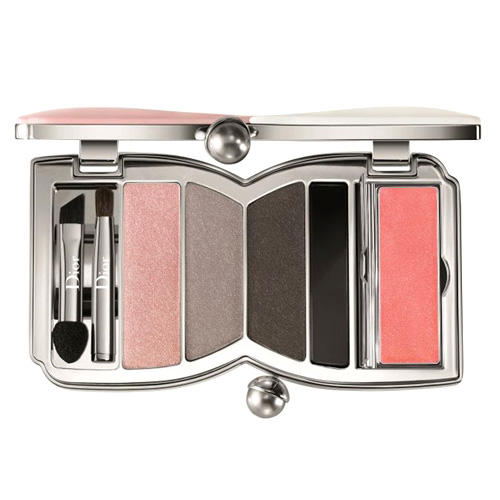 Dior Cherie Bow Makeup Palette for Glowing Eyes & Lips Rose Poudre 001