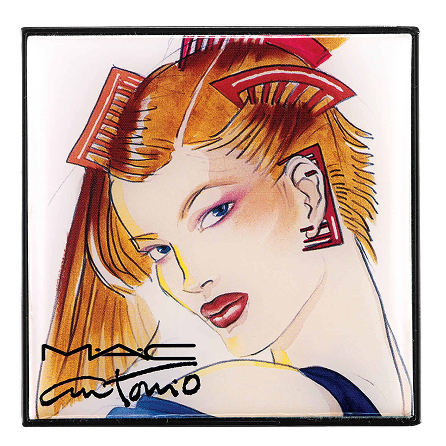 MAC Face Palette Visage Antonio Lopez Collection Coral #0