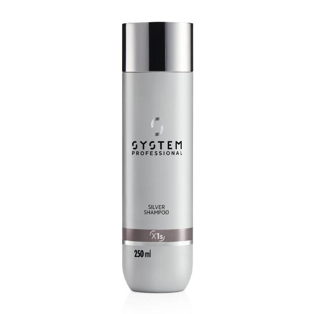 System Professional Silver Shampoo Travel 50ml