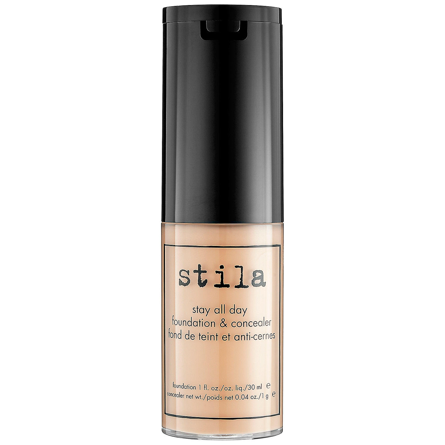 Stila Stay All Day Foundation and Concealer Caramel 10