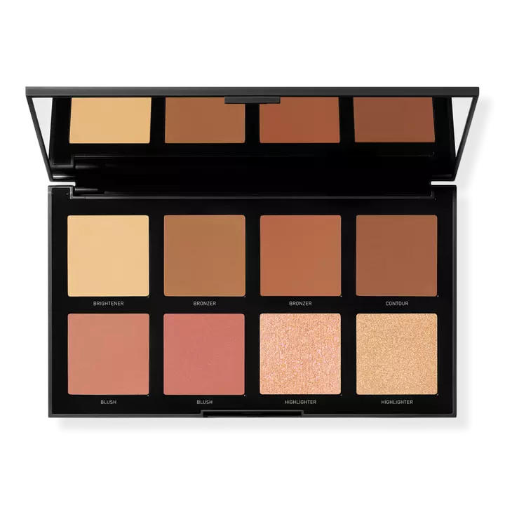 Morphe Totally Tan Complexion Pro Face Palette 8T