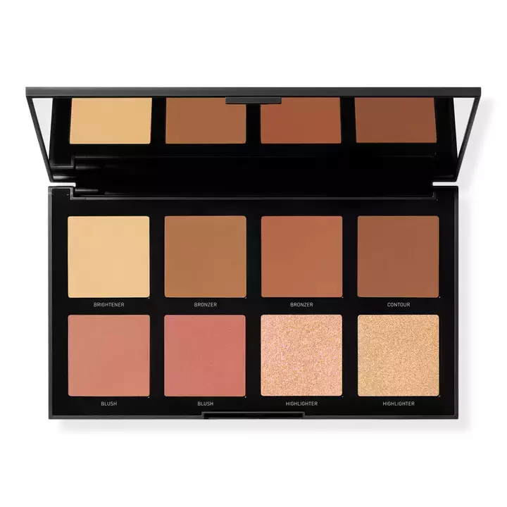 Morphe Totally Tan Complexion Pro Face Palette 8T | Glambot.com - Best ...