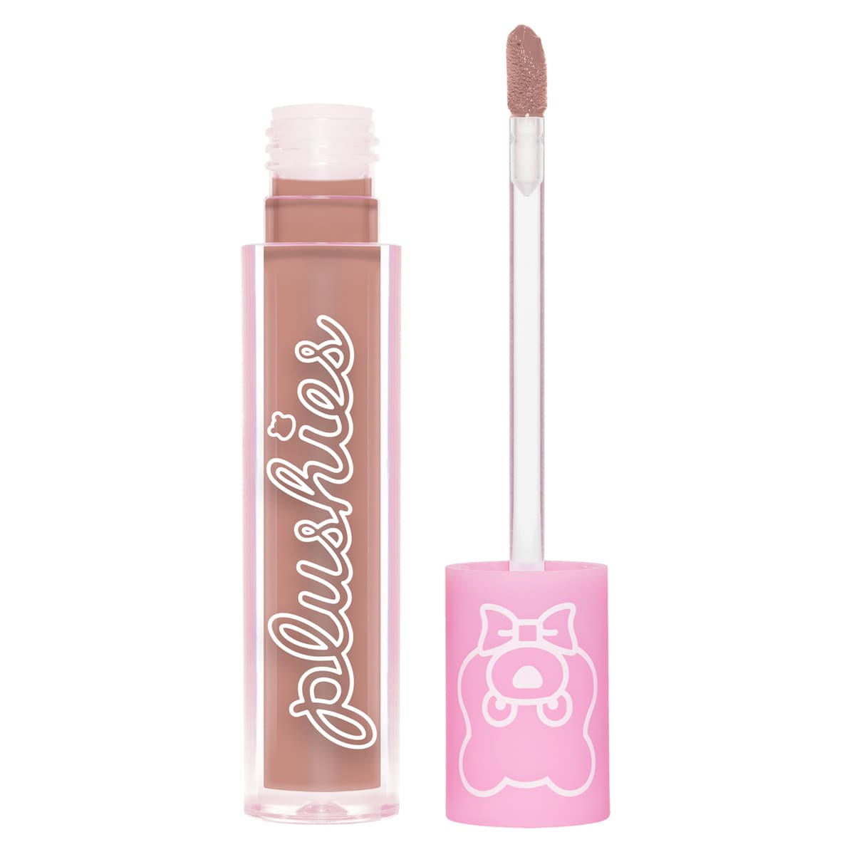 Lime Crime Plushies Soft Lip Veil Chocolate Milk