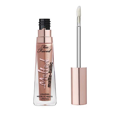 Too Faced Melted Matte-tallic Liquid Lipstick Pillow Talk