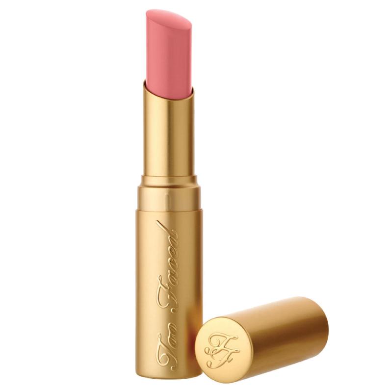 Too Faced Lipstick Shimmering Marshmallow Bunny