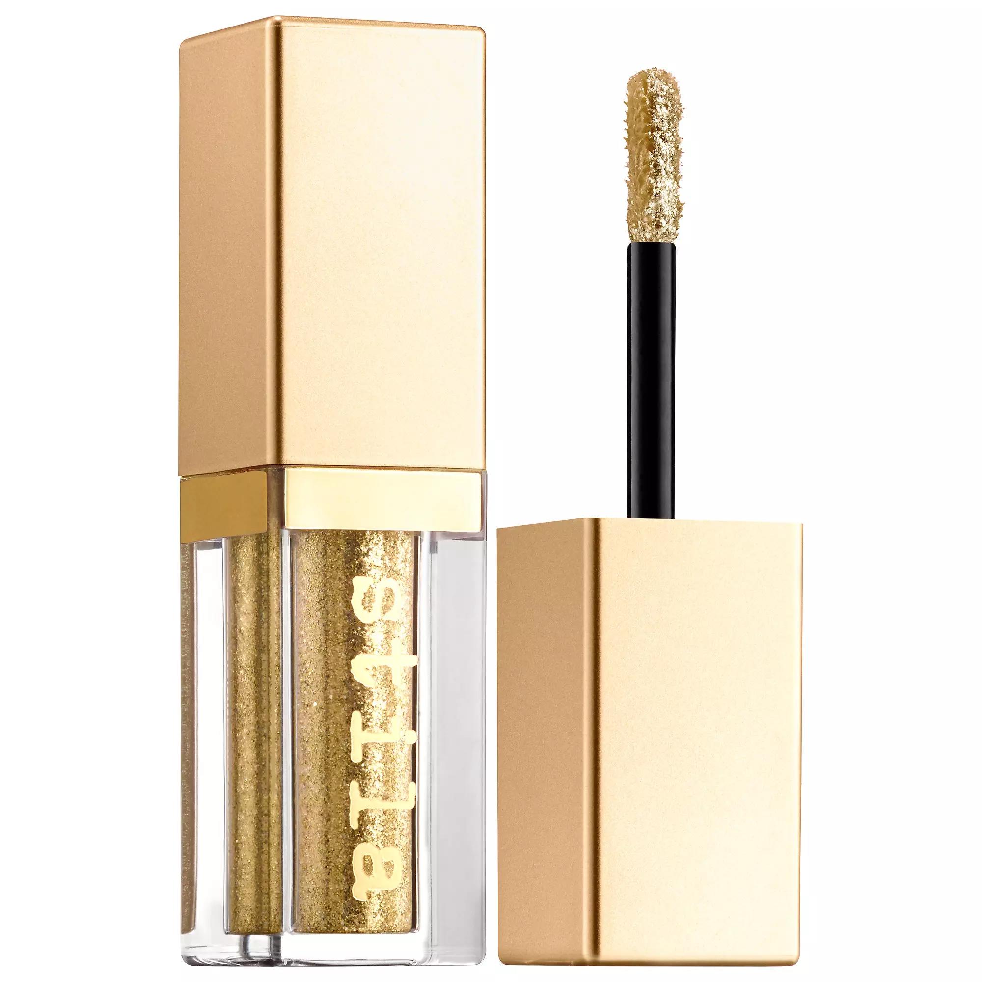 Stila Glitter & Glow Liquid Eye Shadow Gold Goddess Mini