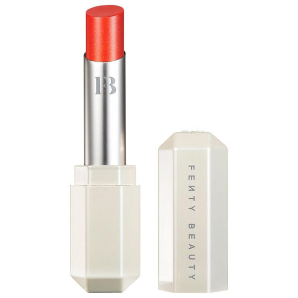 Fenty Beauty Slip Shine Sheer Shiny Lipstick Tang Thang 03