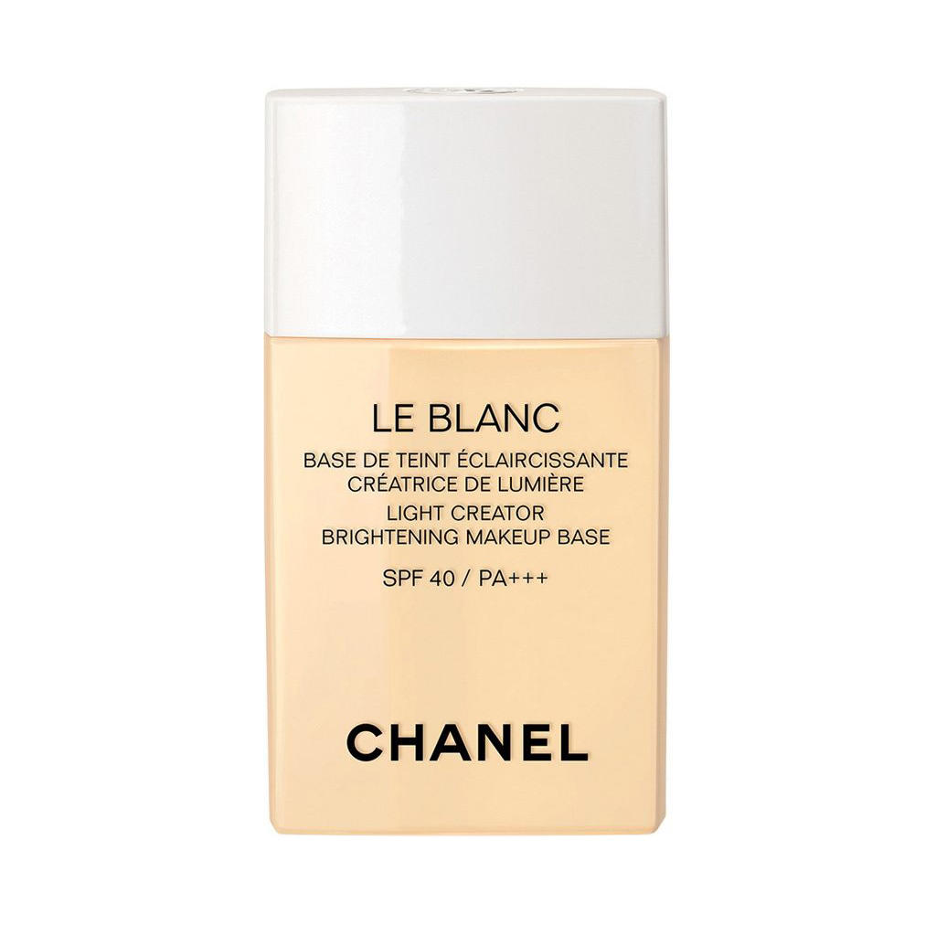 Chanel Le Blanc Light Creator Brightening Makeup Base Mimosa 20