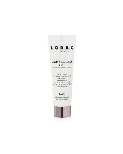 LORAC Light Source 3-In-1 Illuminating Primer Dawn Mini