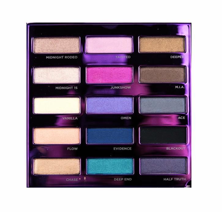 2nd Chance Urban Decay 15th Anniversary Eyeshadow Palette