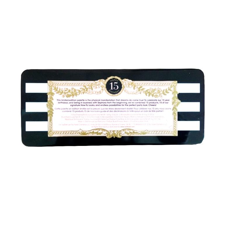 Too Faced Hearts Sephora 15 Year Anniversary Collector's Palette #2