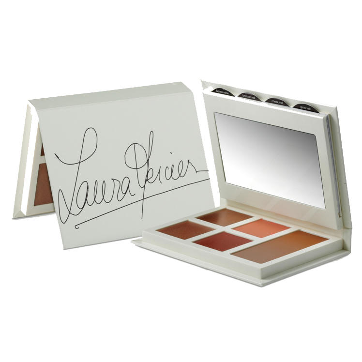 repeat-Laura Mercier Bonne Mine Healthy Glow For Face & Cheeks Creme Colour Palette 