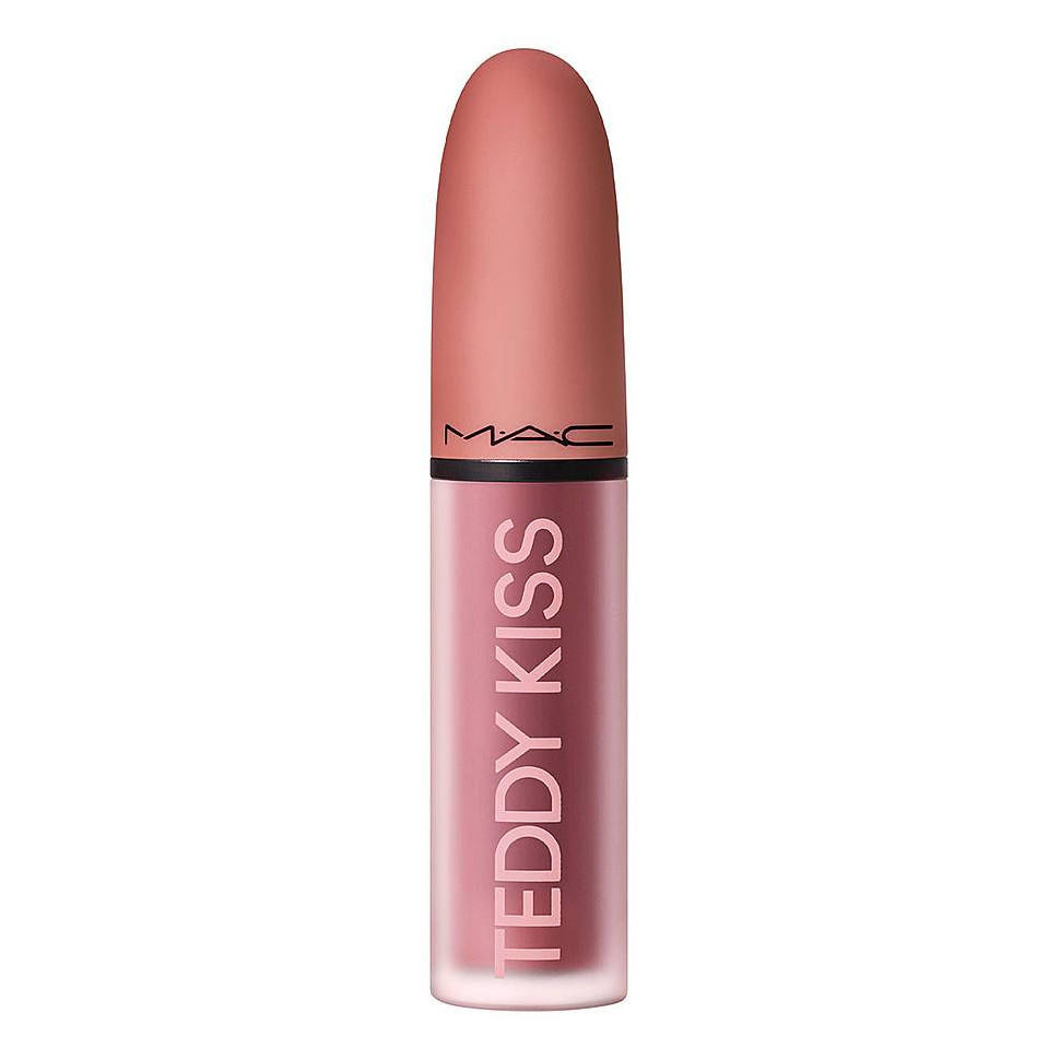 MAC Powder Kiss Liquid Lipcolour Teddy Kiss