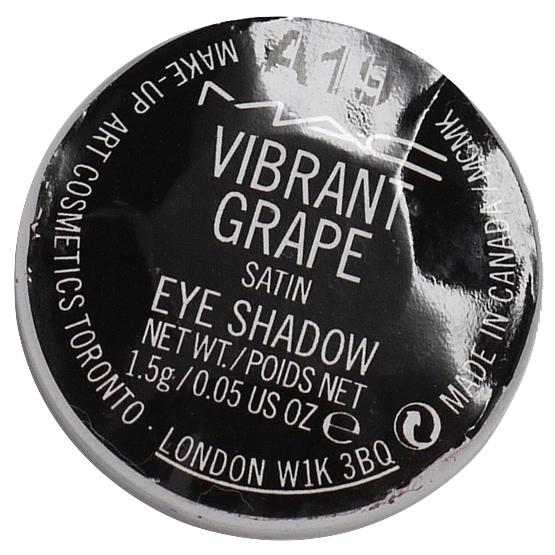 MAC Eyeshadow Refill Vibrant Grape #3