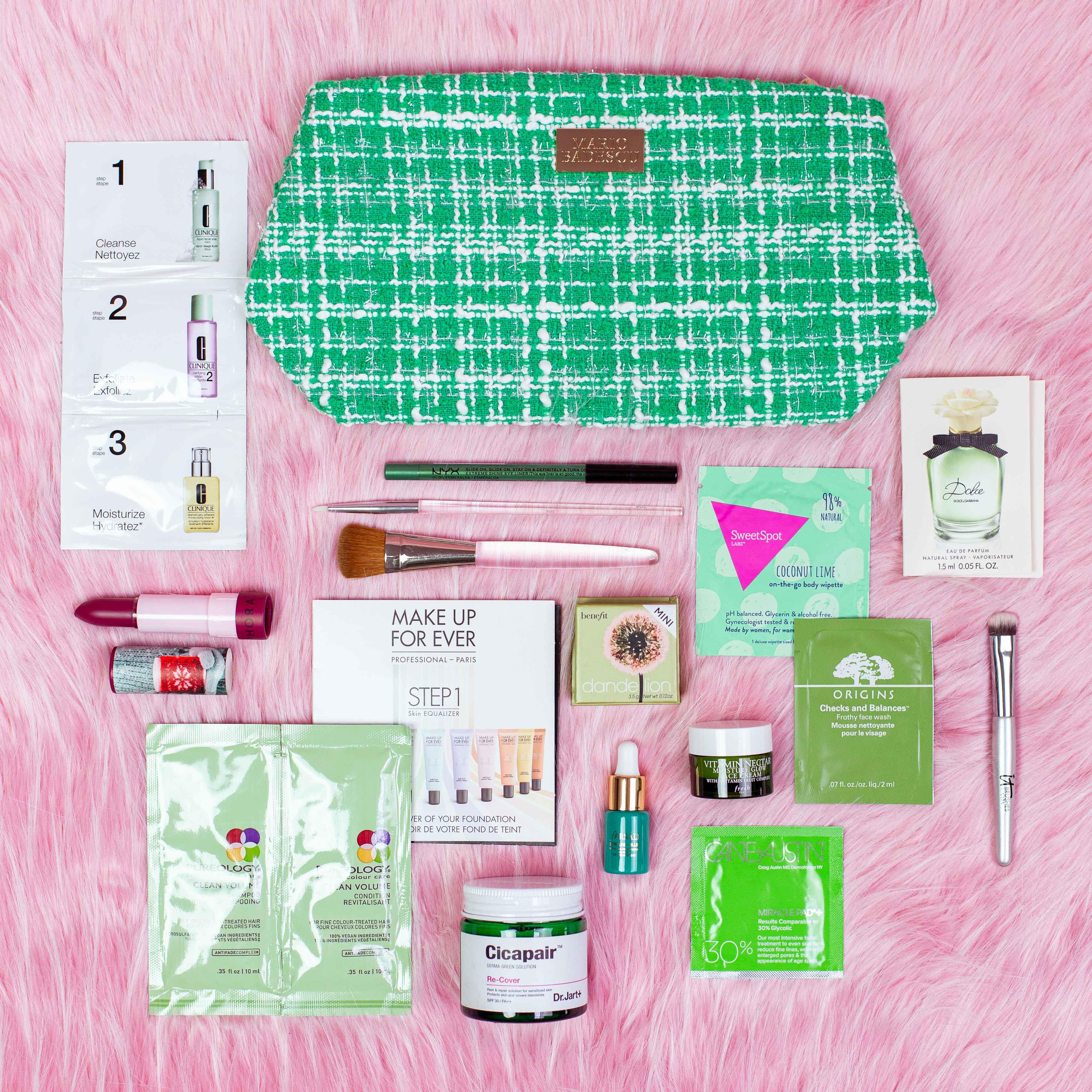 💖 Hottie Haul Makeup Forever Green 130