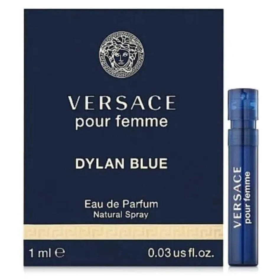 Versace Dylan Blue Perfume Vial