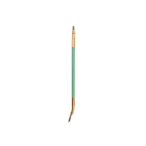 Tarte Double-Ended Eyeliner Brush Mint Handle