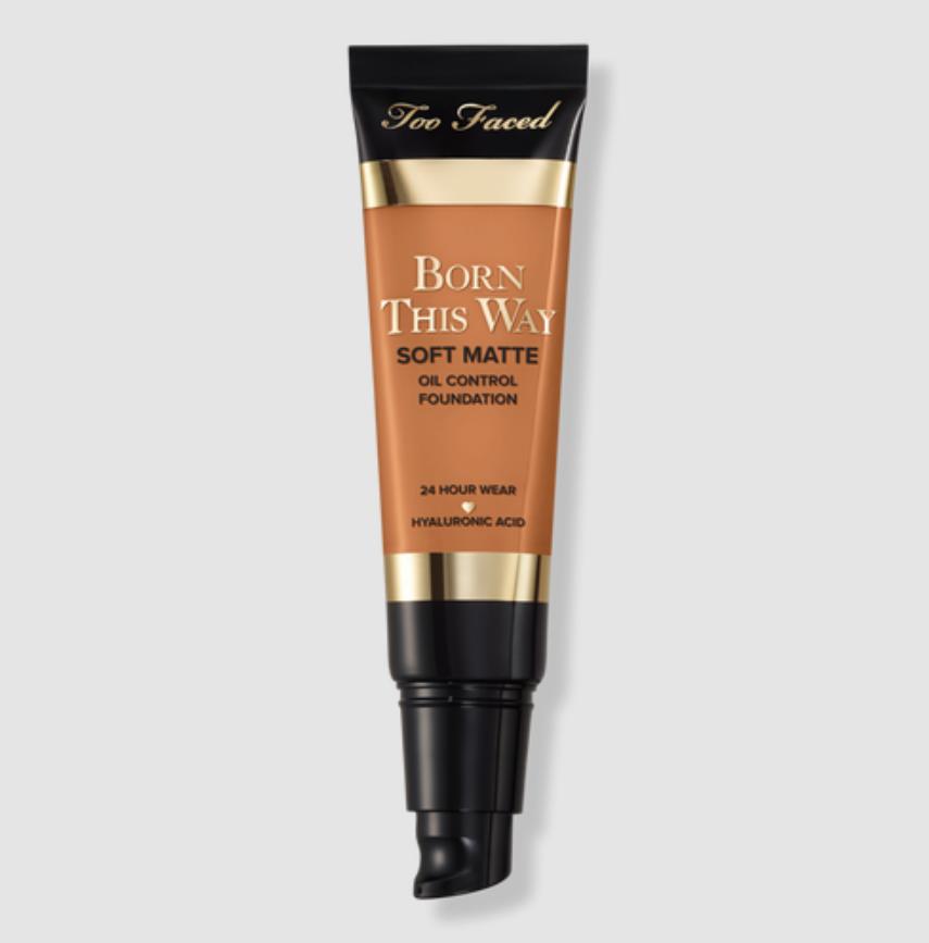 Too Faced born this way oil control foundation 24 hr wear Praline #0