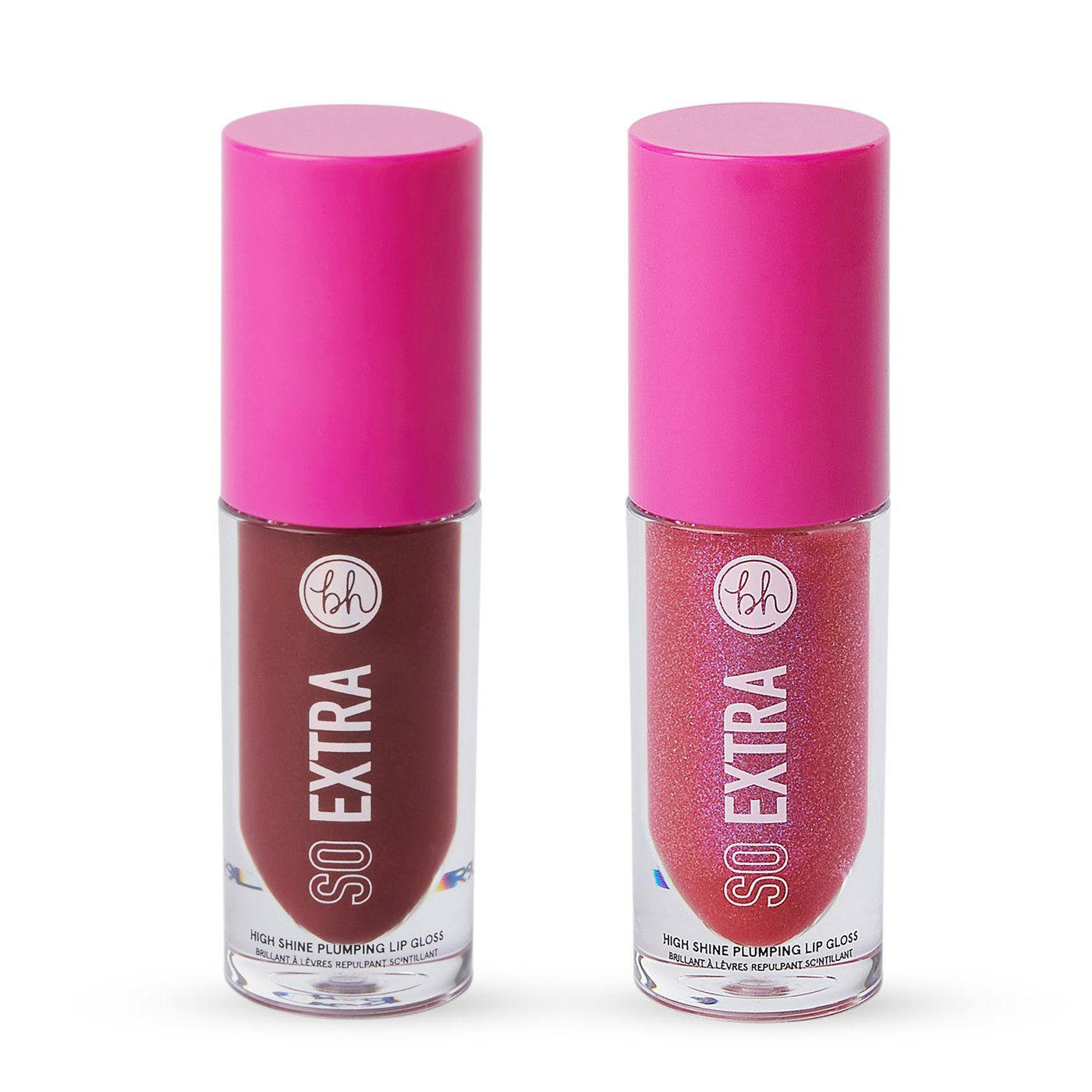 BH Cosmetics High Shine Lip Gloss Duo Midnight Festival