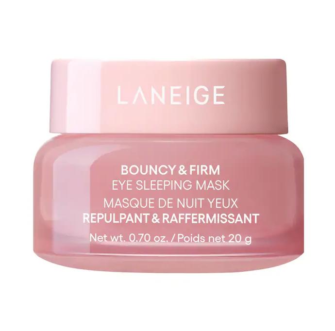LANEIGE  Bouncy & Firm Eye Brightening Sleeping Mask with Peony + Collagen Complex #0