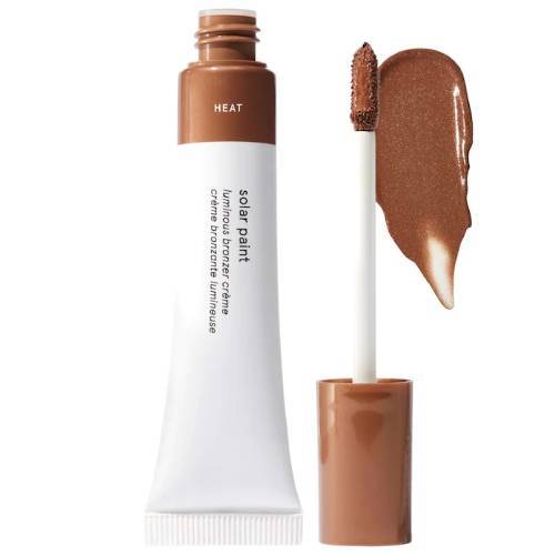 Glossier Solar Paint Luminious Gel-Cream Bronzer Heat 