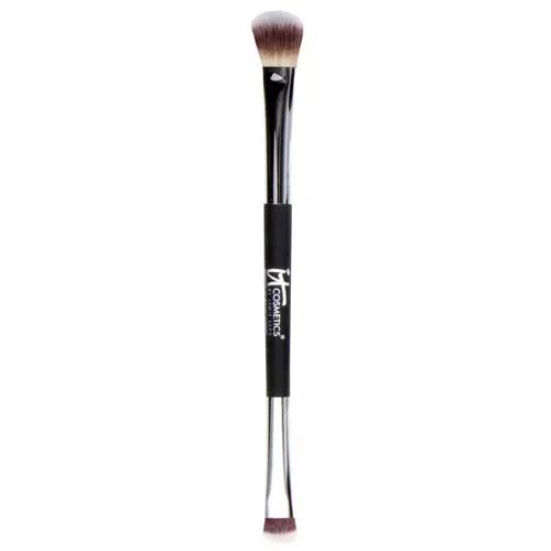 It Cosmetics No Tug Heavenly Luxe Dual Eyeshadow Brush All-Over Smudge 5