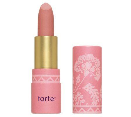 repeat-Tarte Amazonian Butter Lipstick Plummy Rose #1
