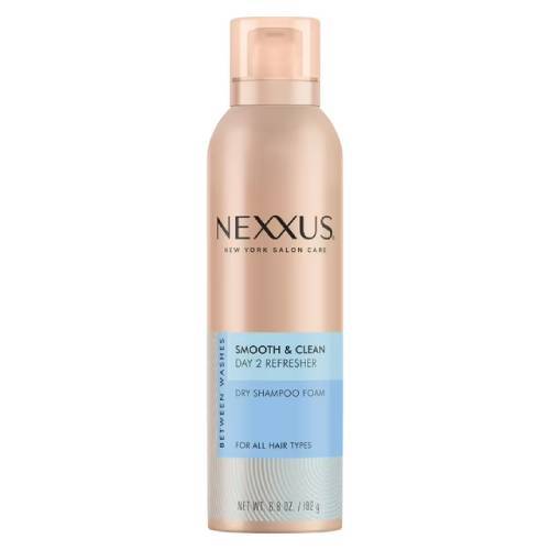Nexxus Between Washes Dry Shampoo Foam Smooth & Clean 