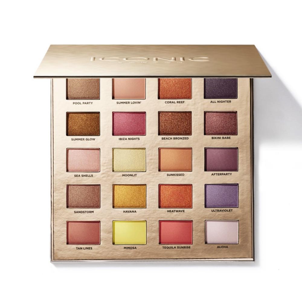 ICONIC LONDON Sunset to Sunrise Eyeshadow Palette #0