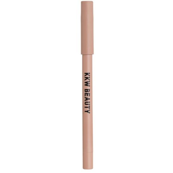 KKW Beauty Creme Lip Liner Peach 3