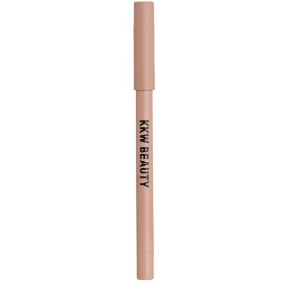 KKW Beauty Creme Lip Liner Peach 3.