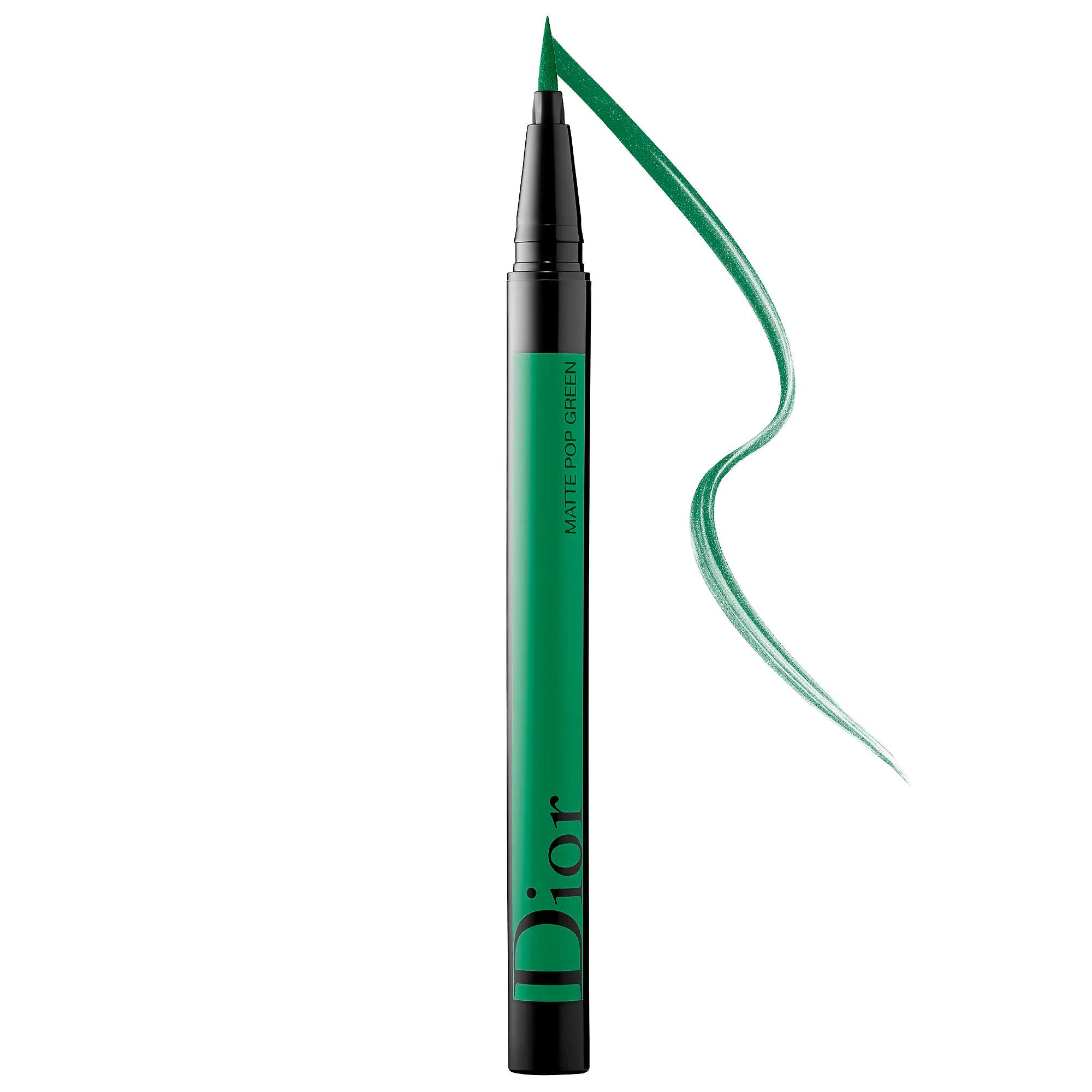 dior green eyeliner