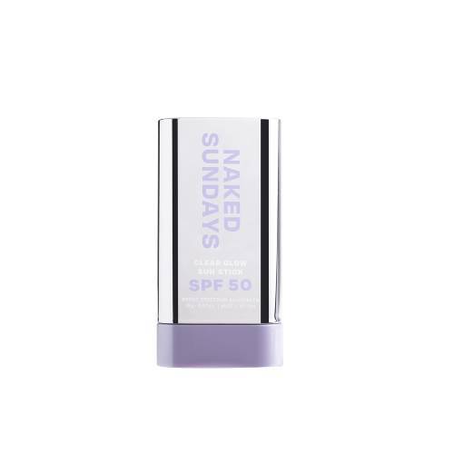 Naked Sundays SPF50 Clear Glow Sun Stick