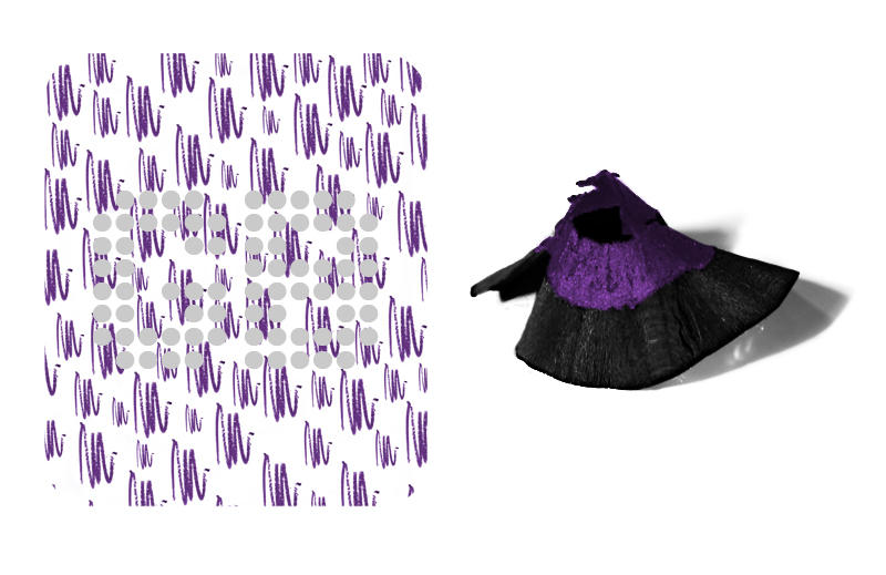 MAC Pearlglide Intense Eyeliner Designer Purple #3