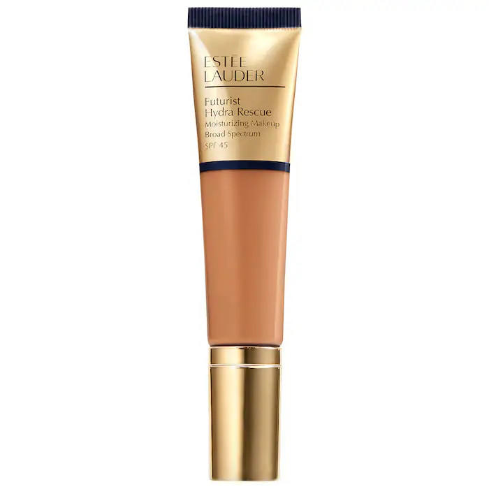 Estee Lauder Futurist Hydra Rescue Moisturizing Foundation Bronze 5W1